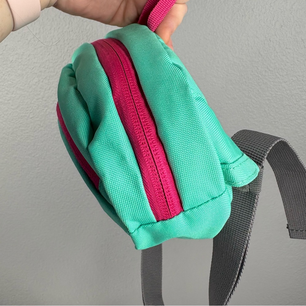 Columbia Turquoise & Pink Lightweight Packable Hip Pack - Picture 5 of 11